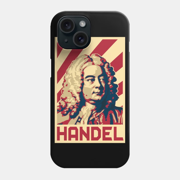 Handel Retro Phone Case by Nerd_art