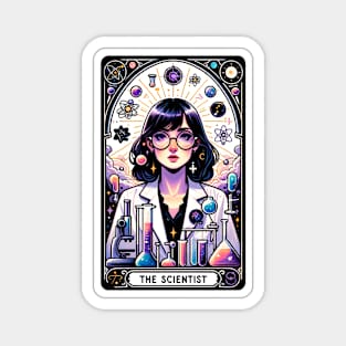 The Scientist Tarot Card Magnet