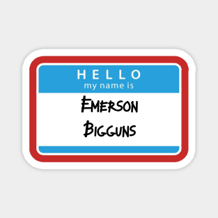 Emerson Bigguns Magnet