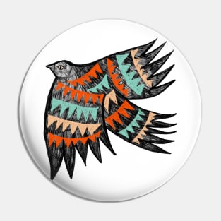 Spring Bird Too Pin