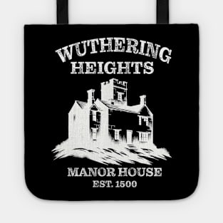 Emily Bronte Wuthering Heights House Literature Books Tote