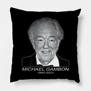 Sir Michael Gambon Pillow