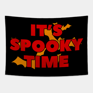 It's Spooky Time Tapestry