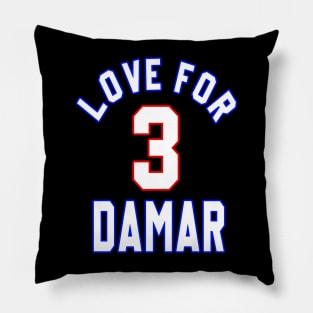 LOVE FOR 3 DAMAR Pillow