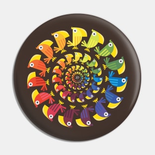 Color Wheel Pin