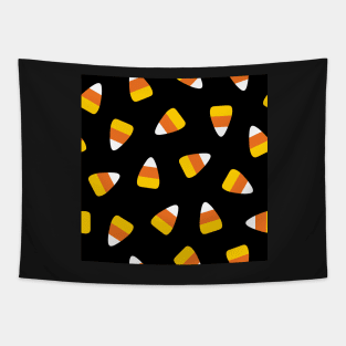 Candy corn pattern - Halloween Tapestry