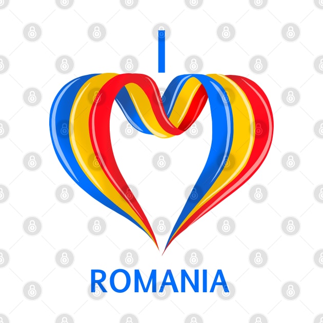 I love ROMANIA by Miruna Mares