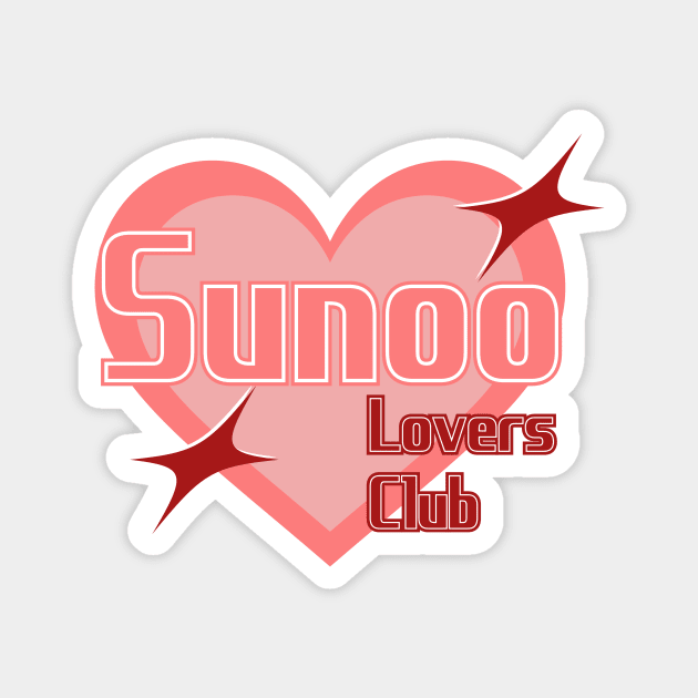 Sunoo Lovers Club ENHYPEN Magnet by wennstore