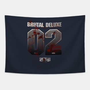 Brutal Deluxe Shirt Tapestry