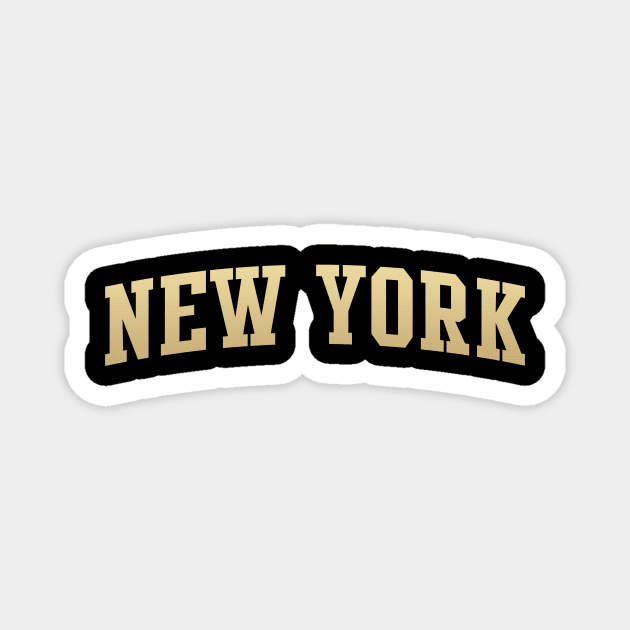 new-york Magnet by kani