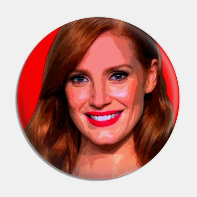 jessica chastain Pin by oryan80