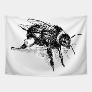 Bumblebee print Tapestry