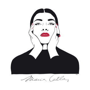 Maria Callas T-Shirt