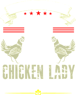 Chicken Lady Magnet