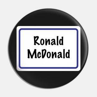 Mac's Real Name Pin