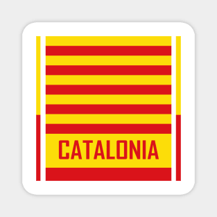 Catalonia Magnet