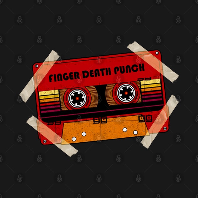 five finger death punch by sungchengjie_art