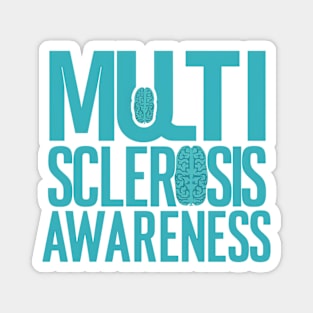 Multiple Sclerosis Awareness Magnet