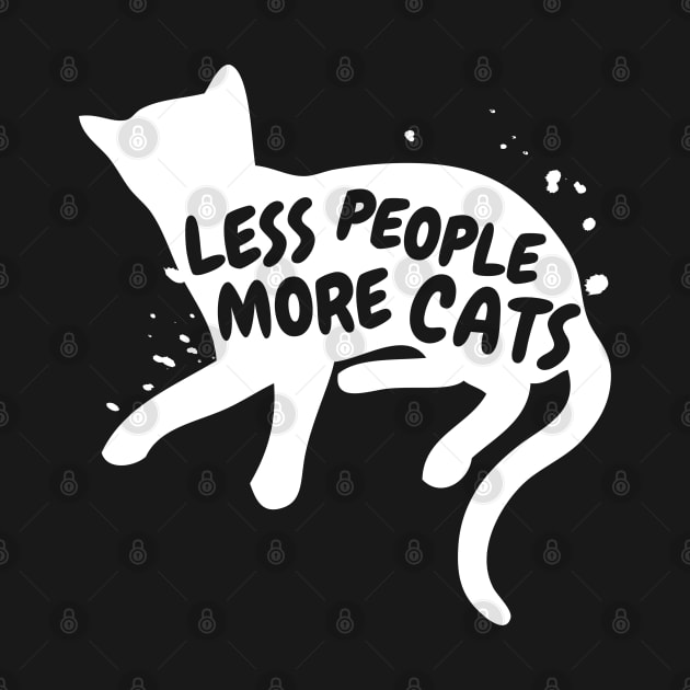 Less People More Cats by BraaiNinja