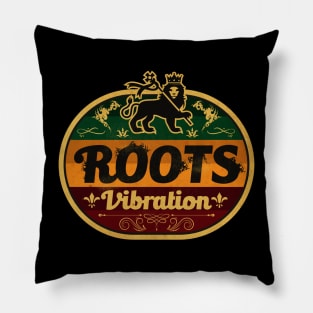 Roots Vibration Ras Pillow