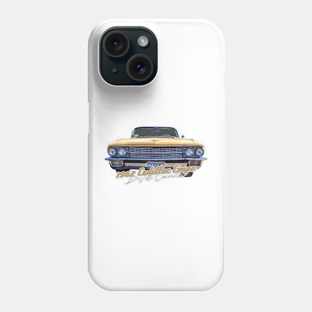 1962 Cadillac Coupe de Ville Convertible Phone Case by Gestalt Imagery