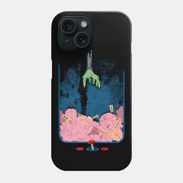 Brainator Phone Case by airibeltran