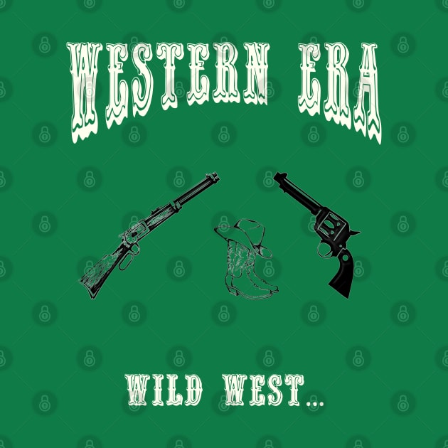 Western Era - Wild West by The Black Panther