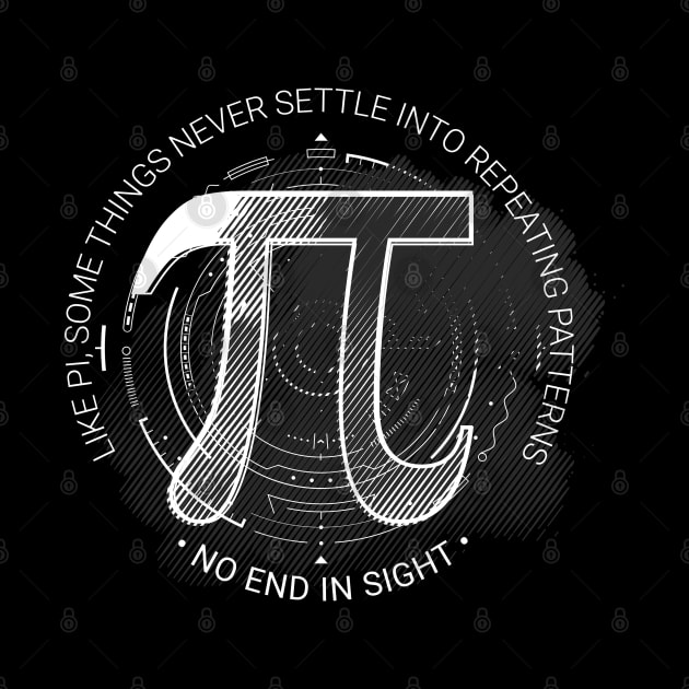 Pi - No end in sight by Mugs and threads by Paul