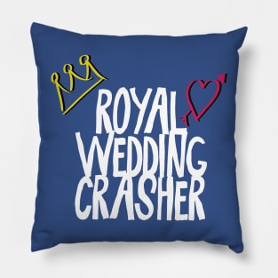 Royal Wedding Crasher Harry and Meghan 2018 Pillow