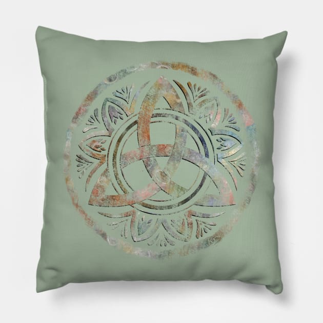 Celtic Circle Pillow by katgaddis