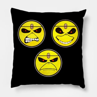 Eddie Expressions Collection Pillow