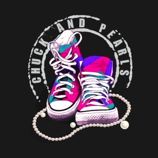 Chuck and Pearls T-Shirt