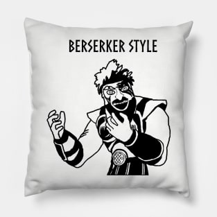 BERSERKER STYLE Pillow