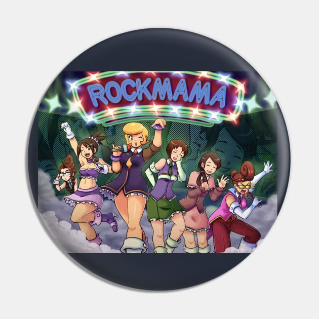 ROCKMAMA Pin by IanDimas