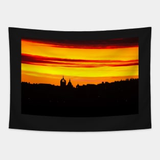 Edinburgh sunrise Tapestry