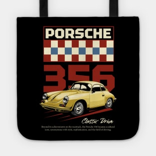 Porsche 356 Enthusiasts Tote