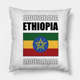 Flag of Ethiopia Pillow