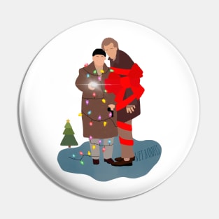 Wet Bandits Christmas Pin