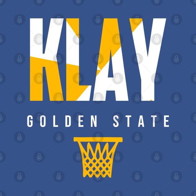 Klay Golden State Basketball by funandgames
