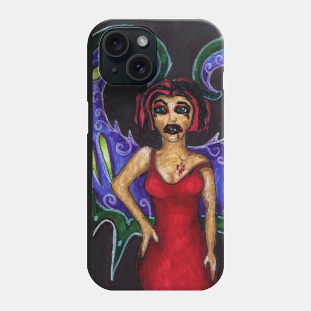 Sonya Phone Case by CAutumnTrapp