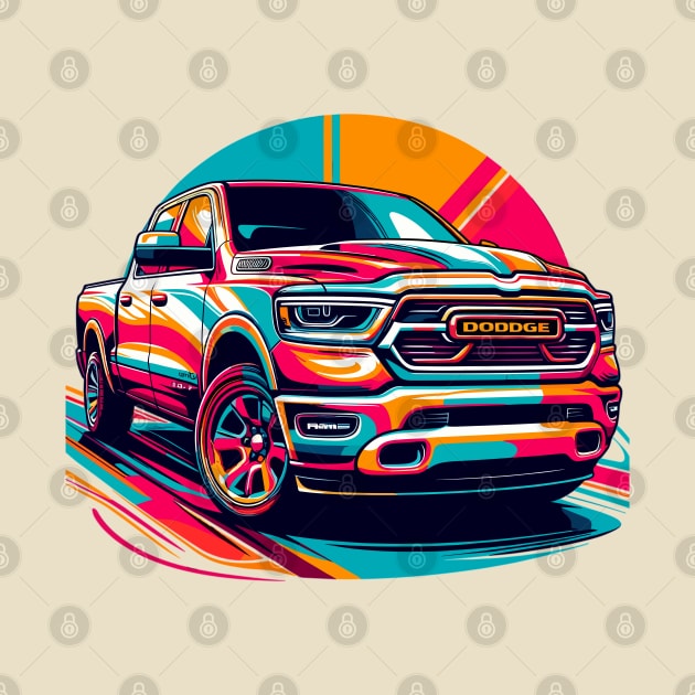 Dodge Ram 1500 by Vehicles-Art