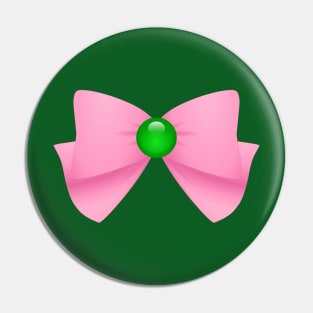 Sailor Jupiter-inspired Ribbon Pin