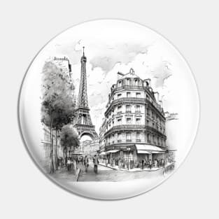 Paris Drawing Pin