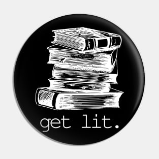 Get Lit Read Books Pin