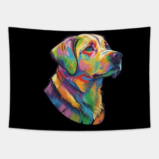 Labrador Retriever Dog Art Tapestry