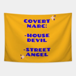 Covert Narc Personality Tapestry