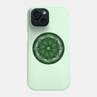 3D Flowering FlooFloo Green 2 Phone Case