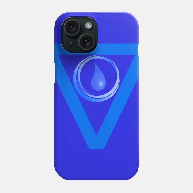 Elemental Water Phone Case by Taversia