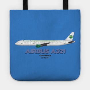 Airbus A321 - Germania Tote