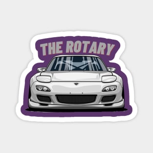 Rotary engine ( the rx7 ) drifter Magnet